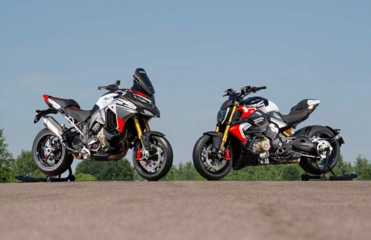 Ducati Diavel V4 RS e Multistrada V4 RS: exclusivas, potentes e com DNA da MotoGP