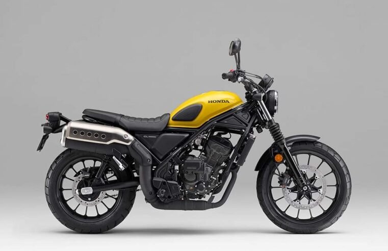 Honda CL250 Ganha E-Clutch: Scrambler Agora Troca Marchas Sozinha