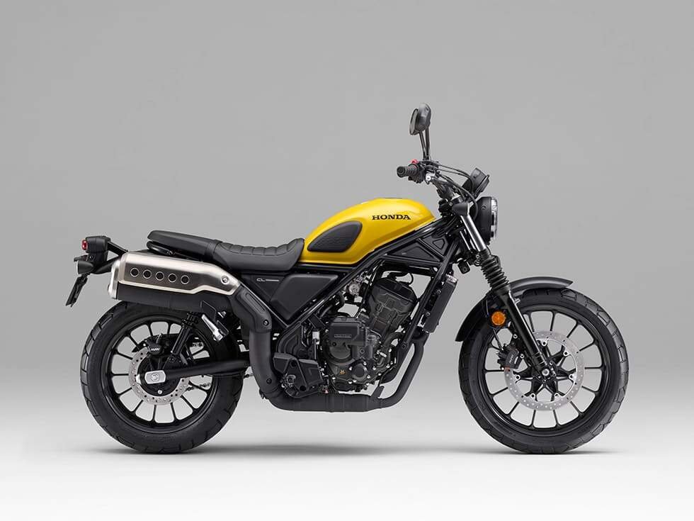 Honda CL250 Ganha E-Clutch: Scrambler Agora Troca Marchas Sozinha