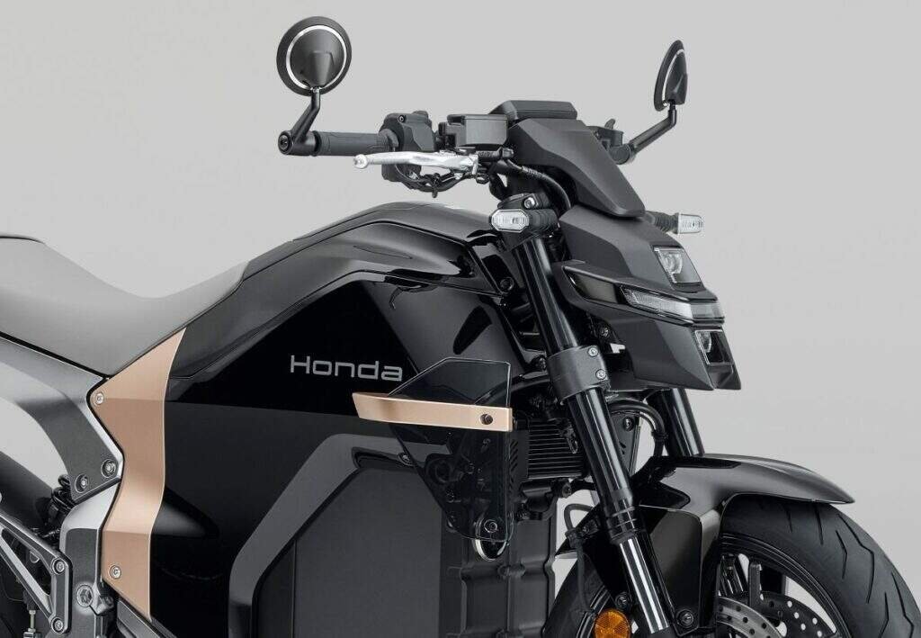 Primeira moto elétrica da Honda é uma naked com autonomia de 130 km