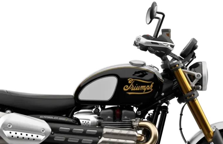 Buscando uma Clássica Moderna? Conheça a Nova Linha Triumph Icon Edition