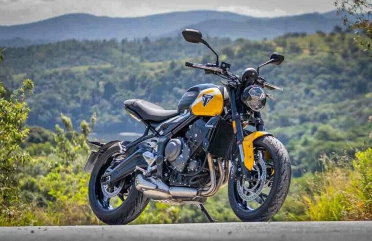 Nova Triumph Trident 800: Mais Potência e Versatilidade a Caminho