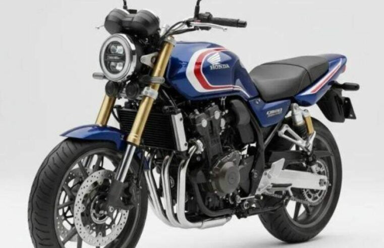 Nova Honda CB 500 SF: O Retorno da Lenda Super Four com 4 Cilindros