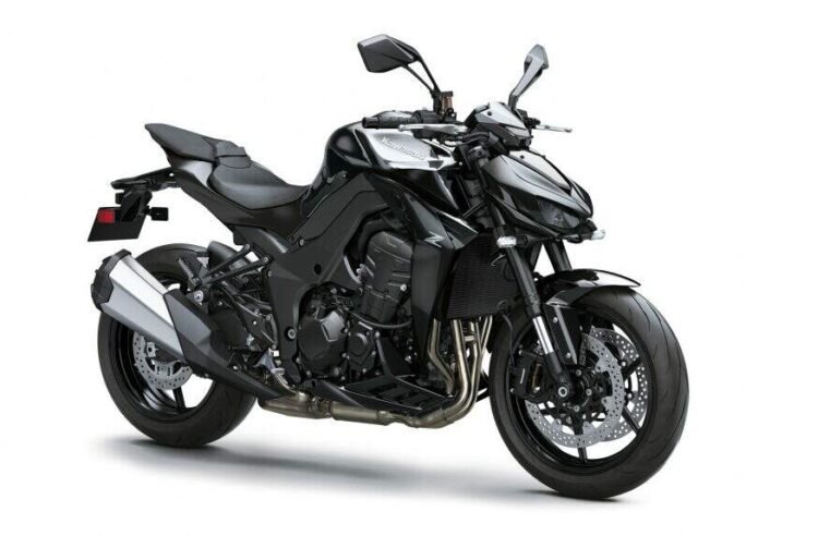 Nova Kawasaki Z1100 2026: Mais Potência e Tecnologia de Ponta na Naked Agressiva