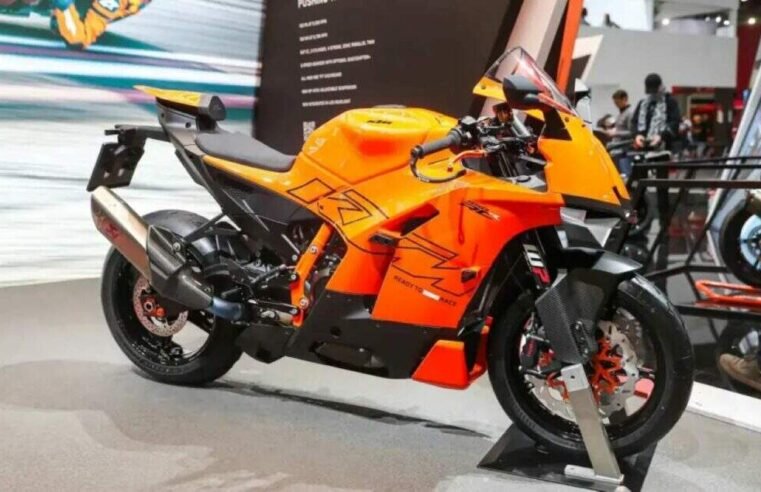 KTM 990 RC R 2026: Ficha Técnica, Potência e Preço da Nova Fera das Pistas