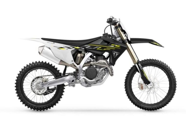Triumph no Motocross: Por que a TF 450-X já Nasceu como uma Futura Campeã?