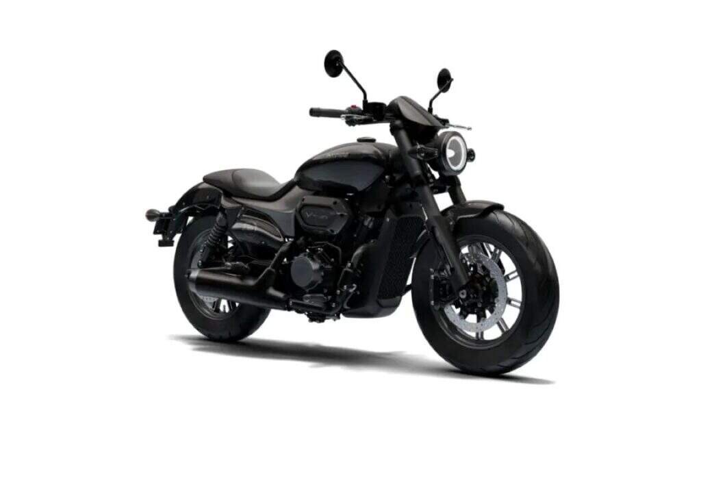 Moto Morini Rumble: Leveza, Estilo Bobber e Motor V2 Para a Cidade e Estrada