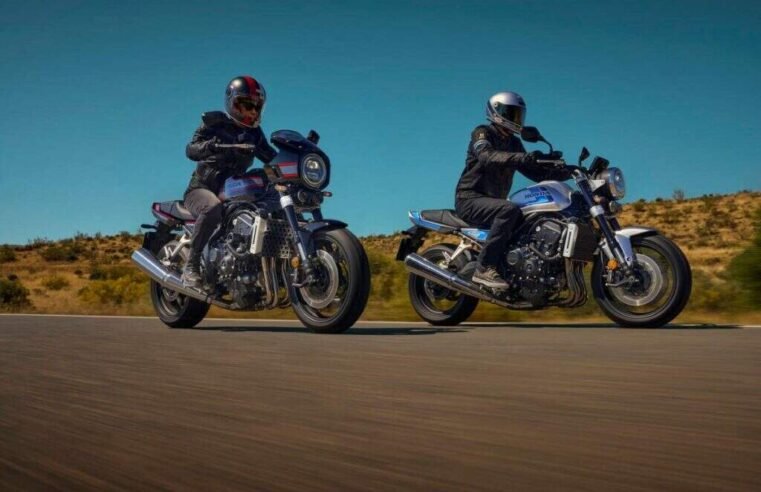 CB1000F 2026: Preço, Ficha Técnica e Detalhes da Nova Naked 1000cc da Honda Inspirada nos Anos 80