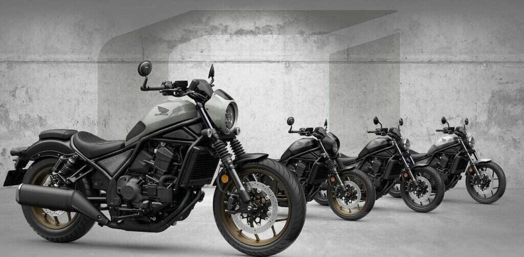 Nova Honda Rebel 1100 2026: Bobber, Touring e Edição SE