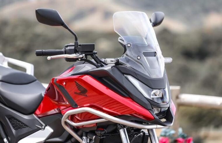 Honda NC750X 2026 Chega ao Brasil: Preço, Ficha Técnica e Duplo Freio a Disco na Dianteira