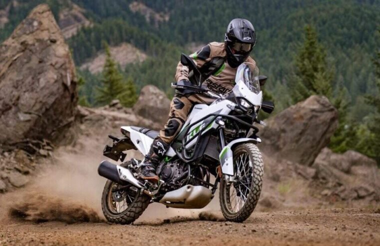 Kawasaki KLE500: eis a nova aventureira raiz da marca verde