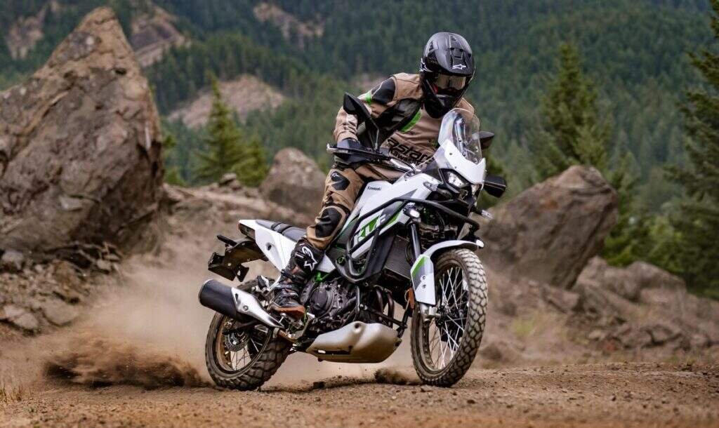 Kawasaki KLE500: eis a nova aventureira raiz da marca verde