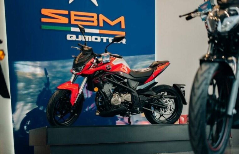 Shineray SBM: Nova Fase Premium Acelera em São Paulo