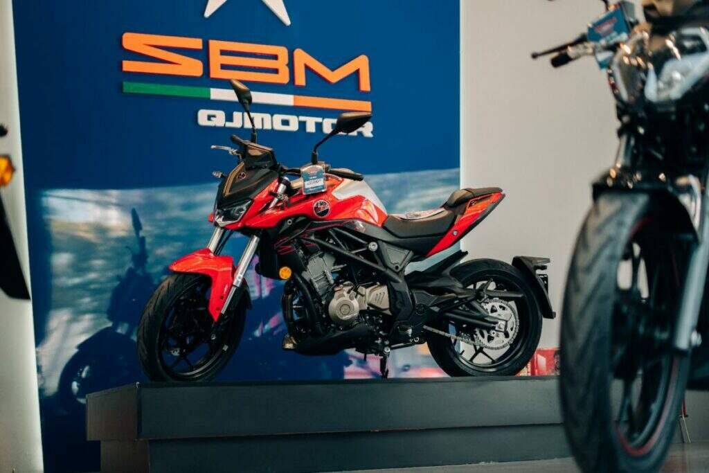 Shineray SBM: Nova Fase Premium Acelera em São Paulo