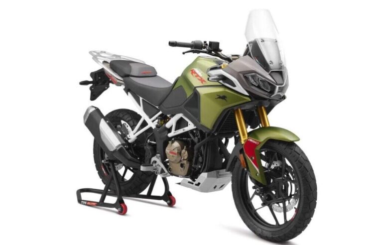 TVS Apache RTX 2026: Lançamento Aventureiro com 36 cv, Quickshifter e Pacote Eletrônico Inédito