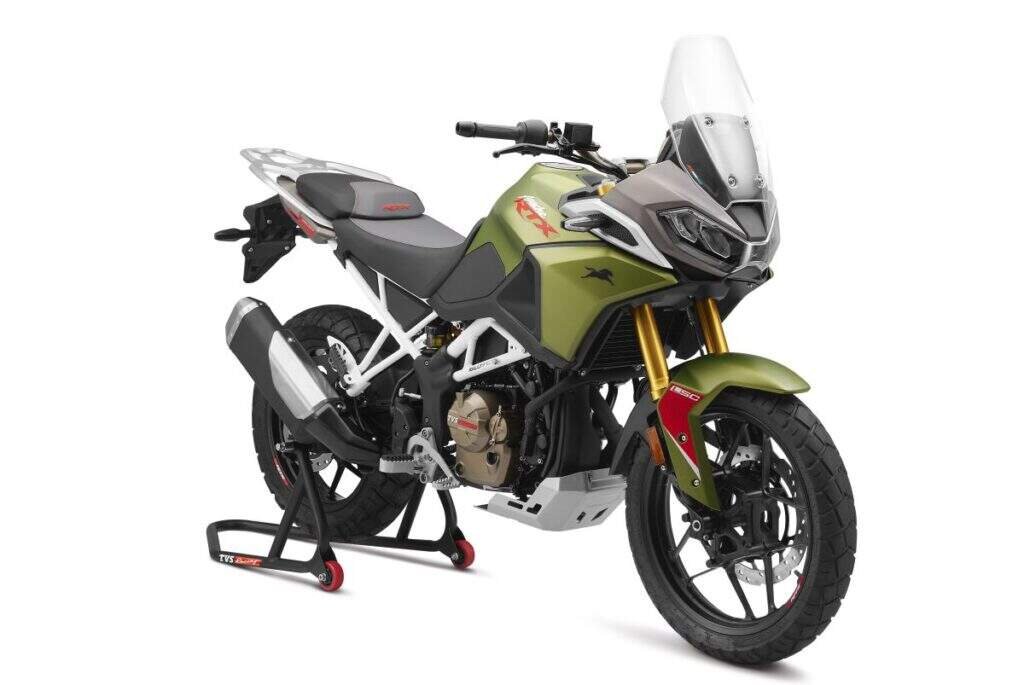 TVS Apache RTX 2026: Lançamento Aventureiro com 36 cv, Quickshifter e Pacote Eletrônico Inédito
