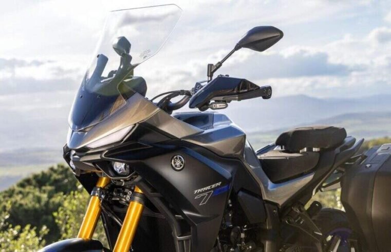 Yamaha Tracer 7 ganha transmissão automatizada Y-AMT