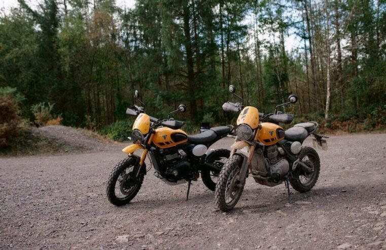 Nova Triumph Scrambler 400 XC no Brasil : Preço, Detalhes e Primeiras Impressões