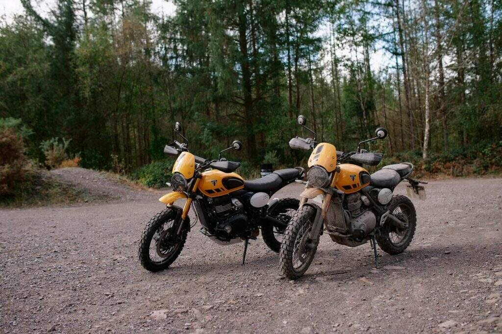 Nova Triumph Scrambler 400 XC no Brasil : Preço, Detalhes e Primeiras Impressões