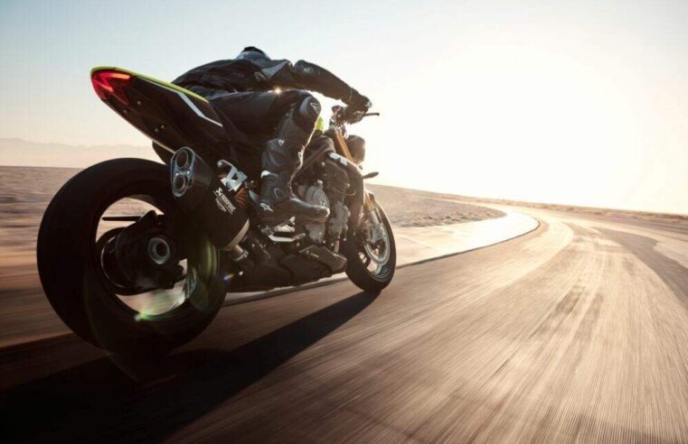 Nova Fase da Triumph: 29 Motos e Crescimento de 136% Desde 2019