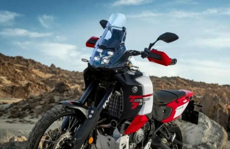 Nova Ténéré 700 World Raid 2026: Aventura com Tecnologia de Ponta