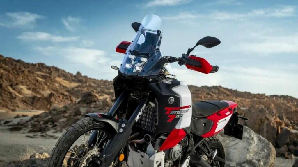 Nova Ténéré 700 World Raid 2026: Aventura com Tecnologia de Ponta