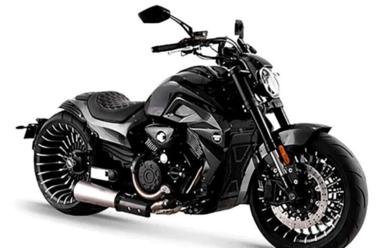 Marshal Timberwolf 800: A Custom Chinesa com Pneu Traseiro de 310 mm e Motor V2