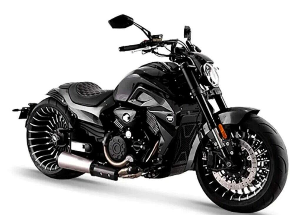 Marshal Timberwolf 800: A Custom Chinesa com Pneu Traseiro de 310 mm e Motor V2