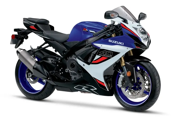 Suzuki GSX-R750Z 40th Anniversary: A Lenda Retorna com Foco em Performance e Agilidade (750cc)
